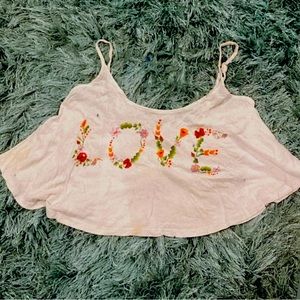 Flowy love tank